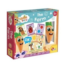 Set educativ Lisciani - Ferma vesela, cu pix interactiv
