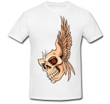 Cumpara ieftin Tricou &quot; Skull Cartoon &quot;