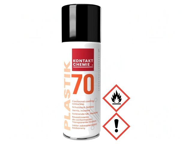 Spray Acoperire Transparentă 200ml Plastik 70