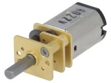 Motor DC cu Transmisie HPCB 6V 1.5A Ax Crestătură D 15:1 Micro Metal Gearmotor