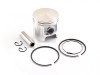 Set Piston Revo Peugeot Buxy-2T 80cc, 47.5mm, Segmenti Inclusi, Bolt 12mm