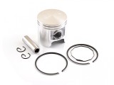 Set piston Peugeot Buxy-2T 80cc, 47.5mm, Revo