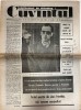Almanah Cuvantul nr. 18 Mai 1990 Carti Bibliofilie 8 pagini romana brosate 24x30 cm romana