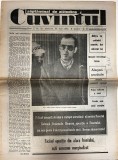 Cumpara ieftin Almanah Cuvantul nr. 18 Mai 1990 Carti Bibliofilie 8 pagini romana brosate 24x30 cm romana