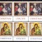 RO 2017 ,LP 2170 ,&quot;Craciun 2017&quot; , serie triptic cu tabs jos ,MNH