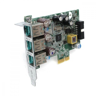 Adaptor USB + PWR PCI-E x1 HP Engage L22185-001 3-Port 12V Card (Original HP) foto