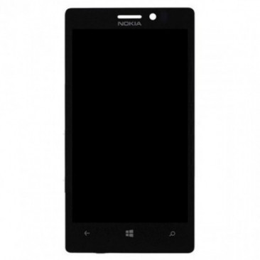 DISPLAY LCD CU TOUCHSCREEN NOKIA LUMIA 925 NEGRU ORIG CHINA