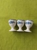 Portelan Johnson Bros Old Britain Castles, 3 suporturi pentru oua