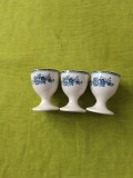 Portelan Johnson Bros Old Britain Castles, 3 suporturi pentru oua