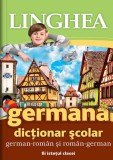 Dictionar scolar german-roman si roman-german, Linghea