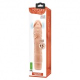 Cumpara ieftin Vibrator Realistic Barbara Dybbuk 24cm, Multi-Speed, TPR, Texturat, Rezistent Apa