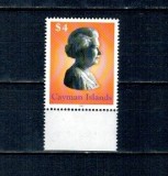 Insulele Cayman 2003 - Uzual Regina Elisabeta II, $4, neuzat