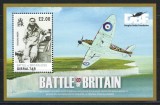 Gibraltar 2010 Mi 1369 bl 92 MNH - 70 de ani de la Batalia Angliei