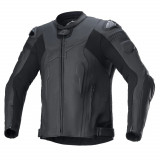 Cumpara ieftin Geaca Moto Piele Alpinestars Missle V2 Airflow Leather Jacket, Negru, Marime 50