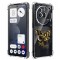 Husa antisoc pentru nothing phone (3a) pro - airbag tpu, col&Egrave;uri ranforsate- butterfly auriu
