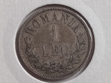 Romania , 1 leu 1873