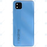 Realme C11 (RMX2185) Capac baterie albastru