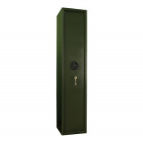 Dulap arme Montana5 cheie 1450x300x340mm verde