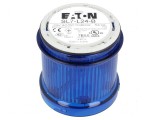 Semnalizator LED albastru IP66 luminos