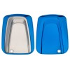 Husa Cheie Auto pentru BMW - 4 Butoane, Silicon, Albastru, 47027.98, Kwmobile