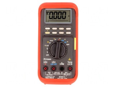 Multimetru Digital LCD RS232 BM817S foto