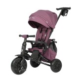 Tricicleta ultrapliabila Qplay Nova MAX Violet FitLine Training