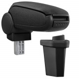 [pro.tec] Marca specifica pentru cotiera auto Hyundai I20 / (GB) - cotiera auto - cu compartiment pentru depozitare - tesatura - negru HausGarden Leis