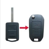 Carcasa Cheie Briceag Opel Corsa 2 Butoane pentru Transformat AutoProtect KeyCars, Oem