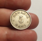 5 bani 1900 Piesa de Colectie