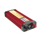 Invertor tensiune 12V-220V 1000W cu port USB, Breckner Germany