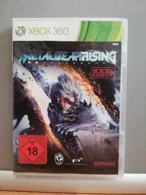 MetalGear Rising Revengeance - Joc XBOX360 - Original/Nou/Sigilat foto