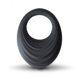 Inel de Penis Spire, 10 Moduri Vibratii, Silicon, USB, Negru