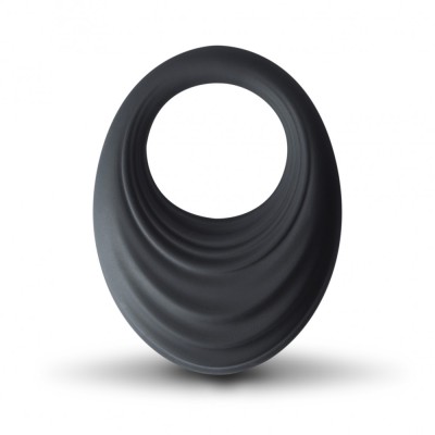 Inel de Penis Spire, 10 Moduri Vibratii, Silicon, USB, Negru foto