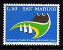 San Marino 1974 - Ziua marcii 1v.neuzat,serie completa,perfecta stare(Z)