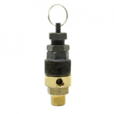 Supapă de siguranță pentru compresor de 3/8 &quot; 8 bari B-AC0046