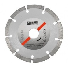Disc diamantat segmentat (uscat) de 125mm, Strend Pro Konner
