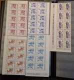 Romania MNH 1963 - Campionatele Europene de Volei - LP 569 X10