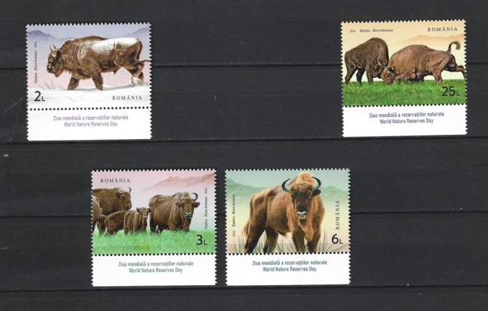 ROMANIA 2024 - REZERVATII NATURALE, TABS 1 DIN COALA, MNH - LP 2448