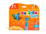 Carioca Baby Marker 1+ 6/set