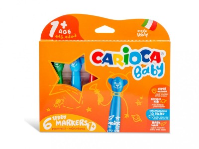Carioca Baby Marker 1+ 6/set foto
