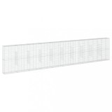 Cumpara ieftin Cos gabion cu capac, 1000x50x200 cm, fier galvanizat
