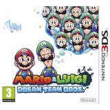 Mario and Luigi Dream Team Bros 3DS