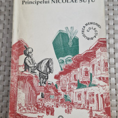 Memoriile princepelui Nicolae Sutu 1798 - 1871