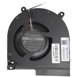 Cooler procesor Laptop Gaming, HP,Omen 16-XD, N48065-001, MG75091V1-C190-S9A, DC280016GS0SUO3, 12V, 9.60W, CPU