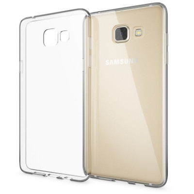 Husa SAMSUNG Galaxy A5 2017 - Luxury Slim Case TSS, Transparent foto