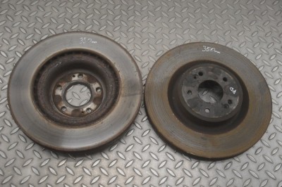 Set disc de fr&amp;acirc;nă față KIA STINGER CK 2017 OEM: 350MM 24671470 foto