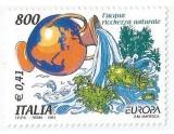 |Italia, Europa CEPT, 2001, MNH, Nestampilat