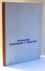 TURKISH TEXTILES AND VELYETS , 1950 foto