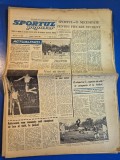 sportul popular 16 aprilie 1966 - interviu despre sport cu toma caragiu