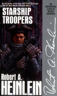 Robert A. Heinlein - Starship Troopers foto